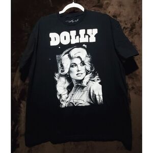 Dolly Parton Tshirt Black XL